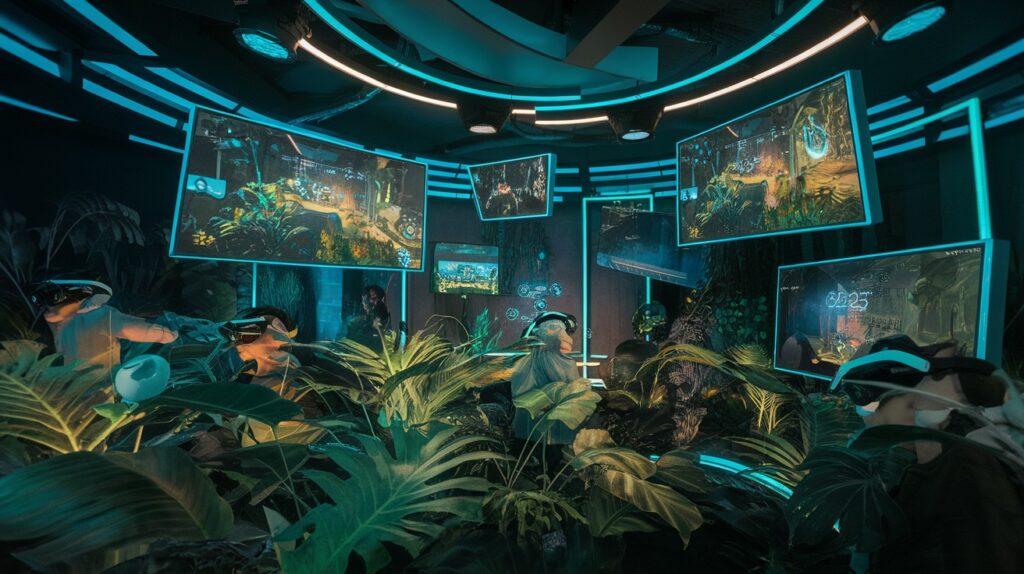 E. Virtual Reality Viewing