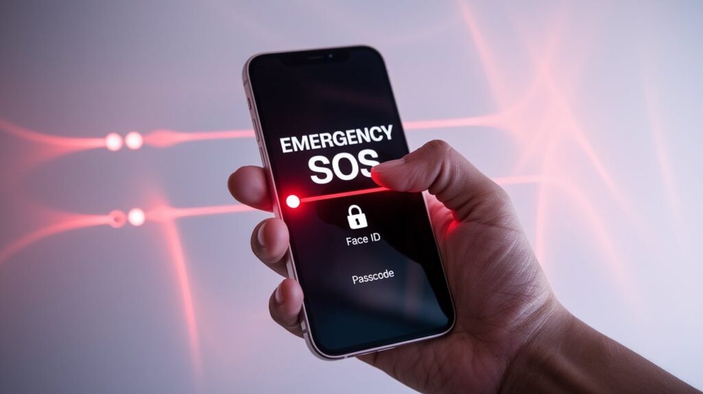 Emergency SOS and Face ID Lockout