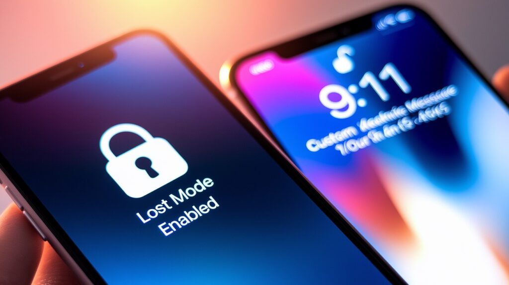 Enable Lost Mode (If Not Already)