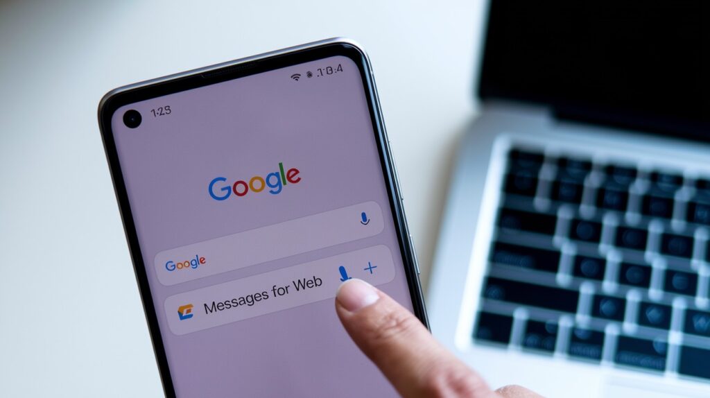 Enable Messages for Web Feature