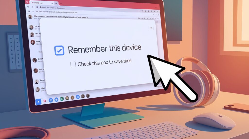 Enable Remember this Device