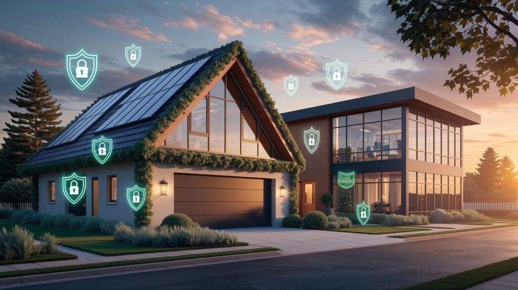 Environmental Sustainability in Security