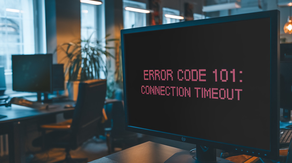 Error Code 101