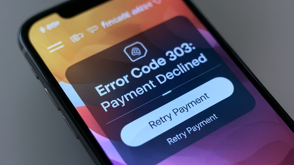 Error Code 303