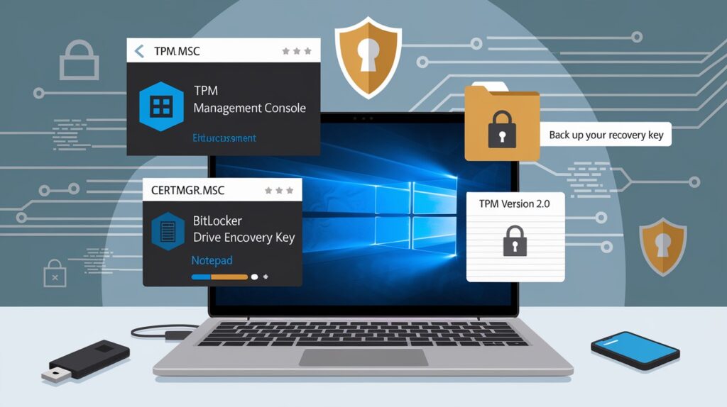 Essential TPM Clearing Preparations