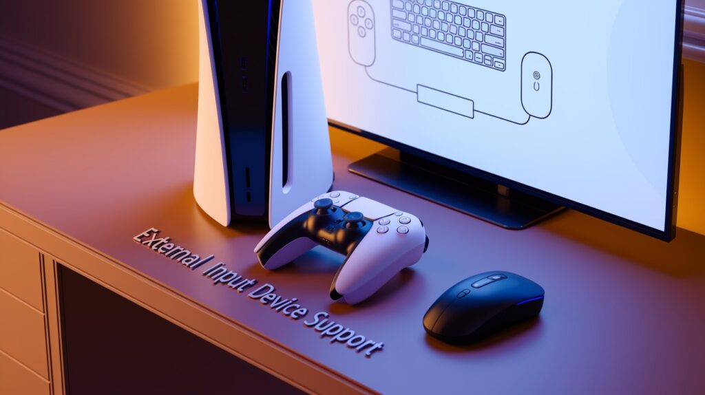External Input Device Support