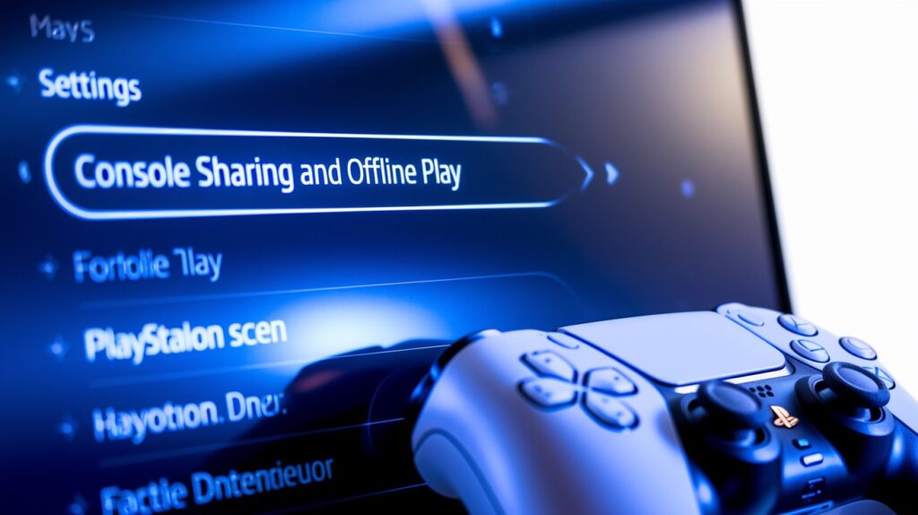 Find Console Sharing