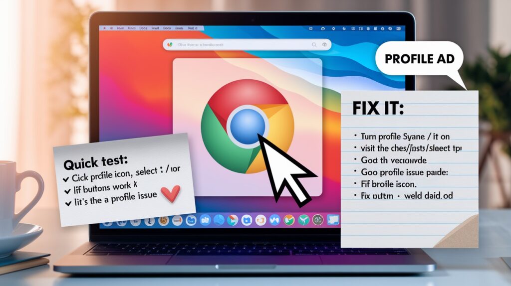 Fix Chrome Profile Issues