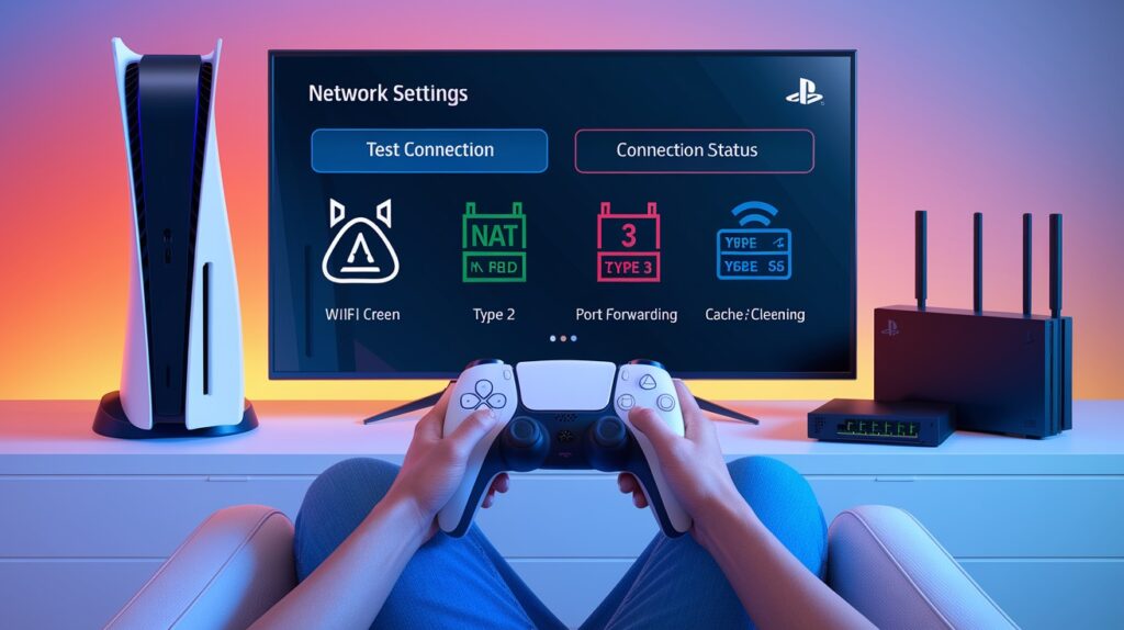Fixing Network and Technical Issues