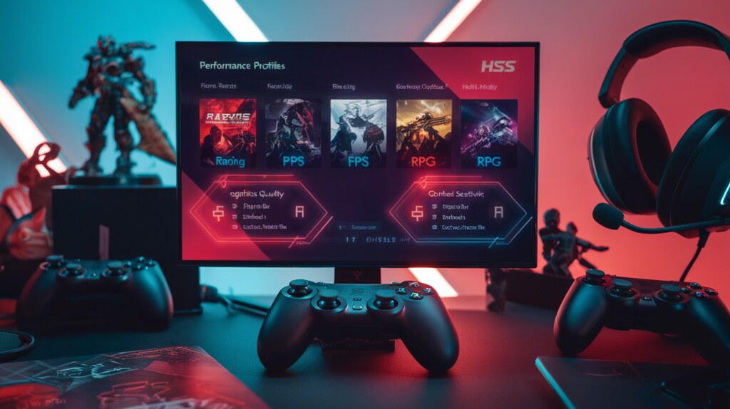 Game-Specific Performance Profiles
