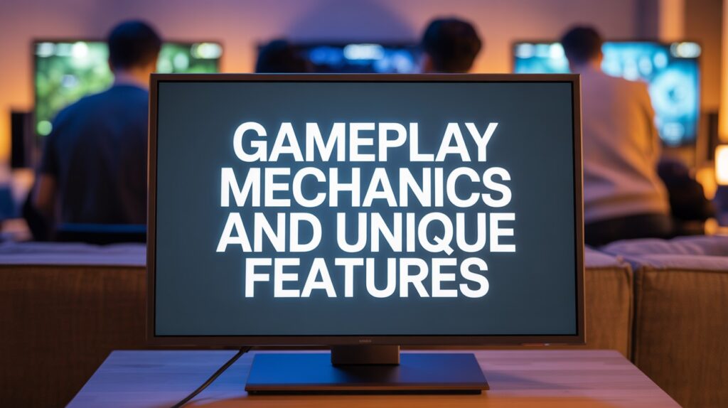 Gameplay Mechanics and Unique Features