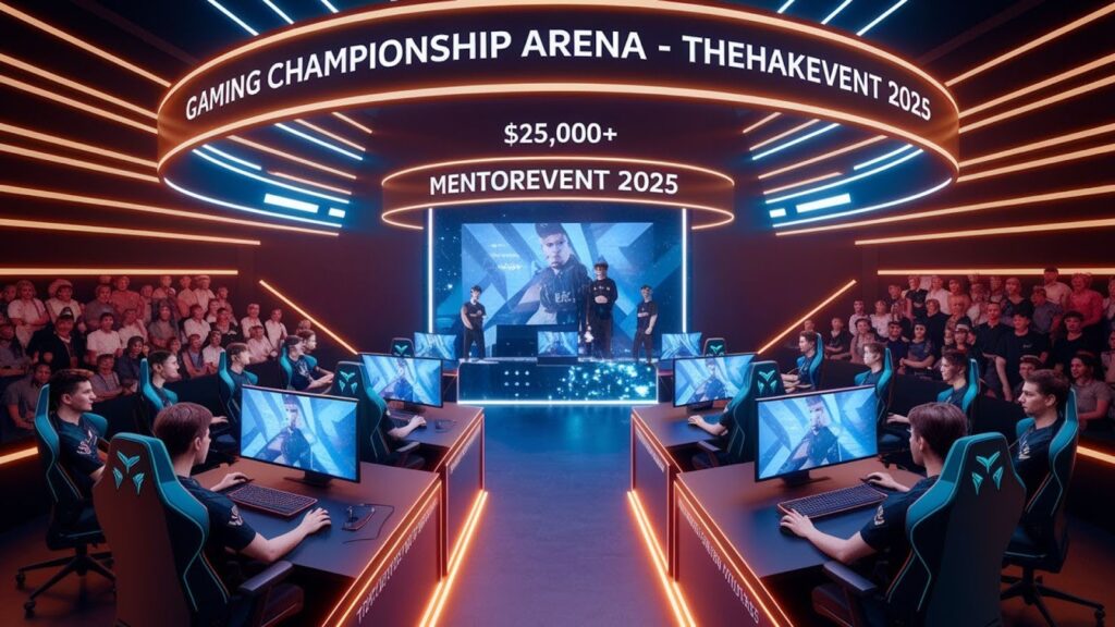 Gaming Championship Arena