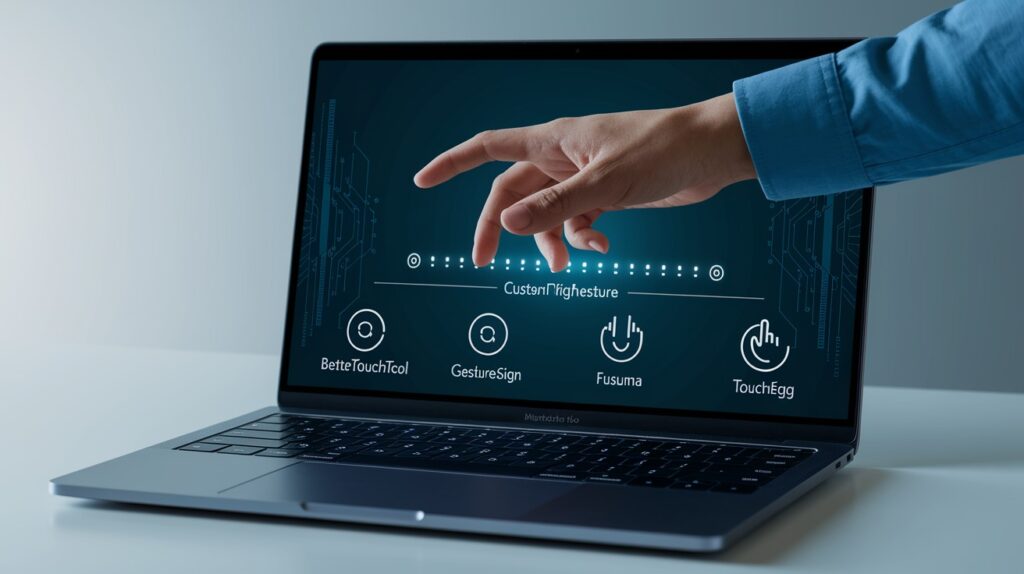 Gesture Control Software