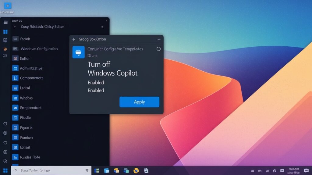 Group Policy Editor
