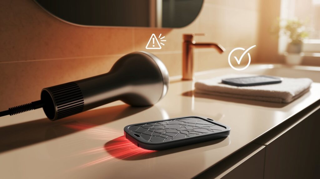 Heat Drying Methods Are Safe for AirTags