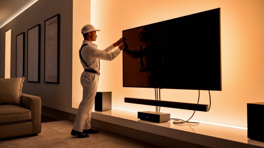 Home Theater & TV Setup