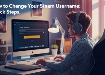 How to Change Your Steam Username