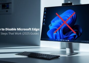 How to Disable Microsoft Edge