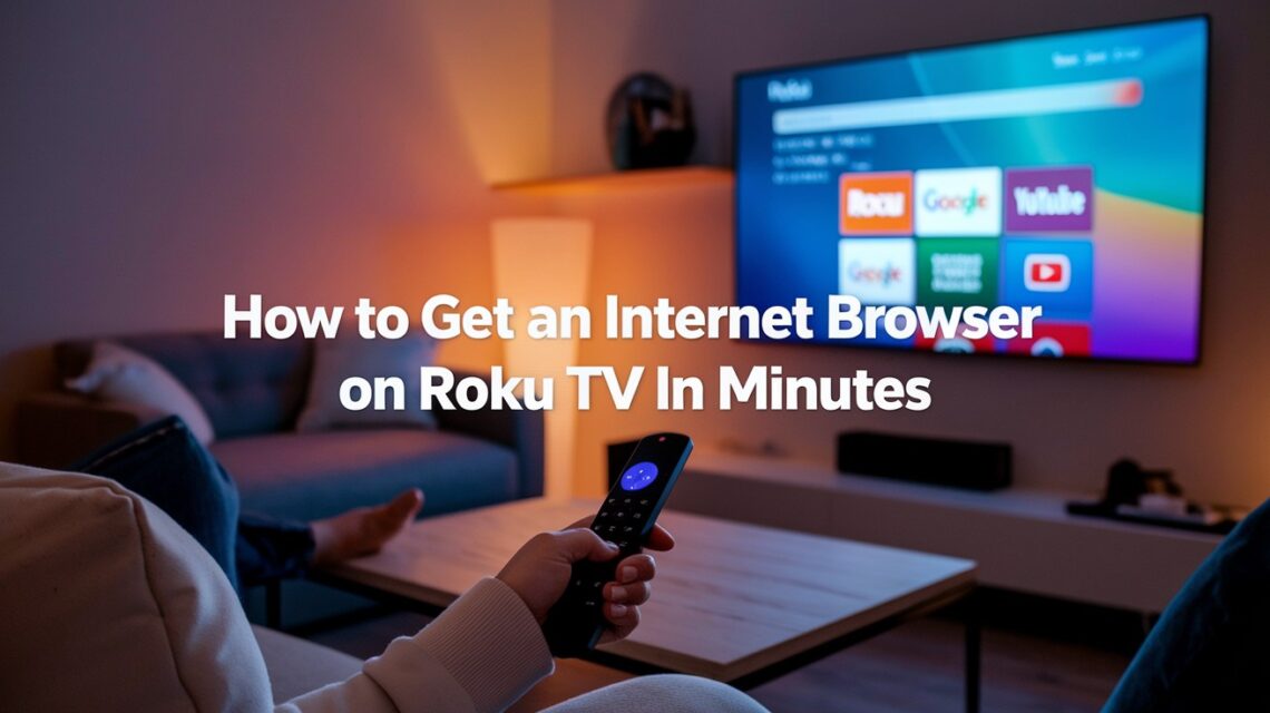 How to Get an Internet Browser on Roku TV