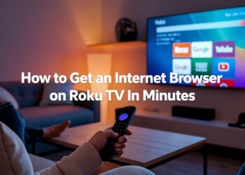 How to Get an Internet Browser on Roku TV