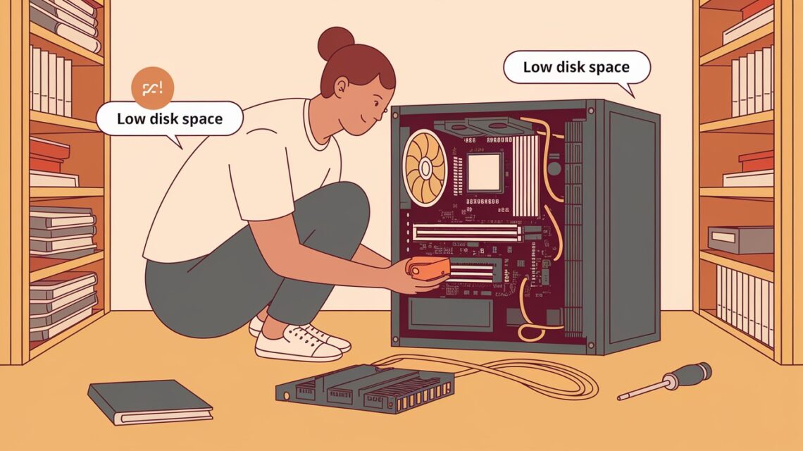 How to Install More Storage on PC