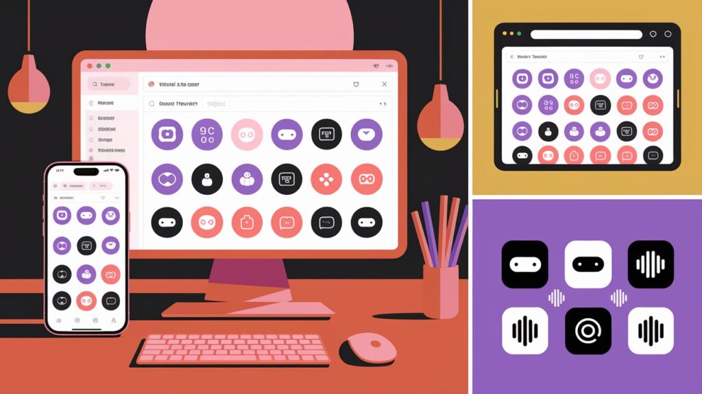 Icons in Different Discord Environments