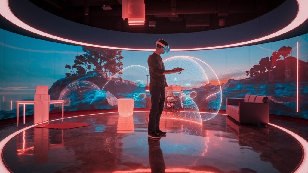Immersive Reality Integration