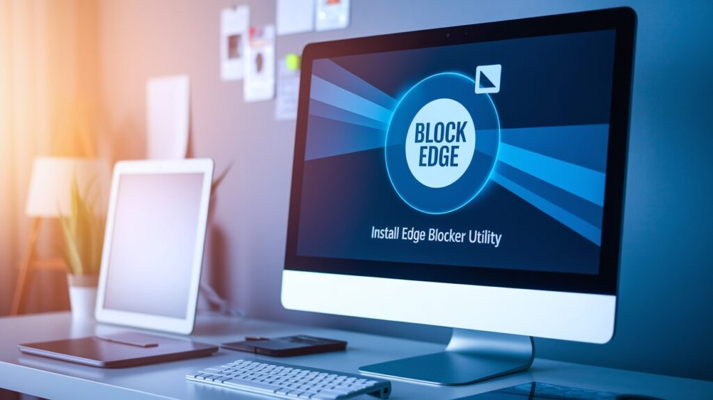 Install Edge Blocker Utility