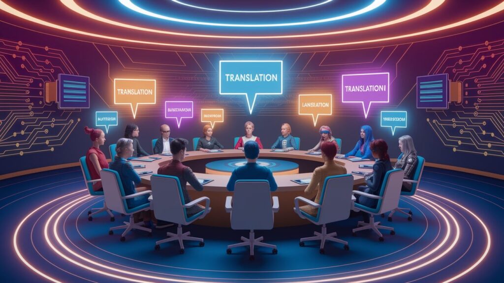 Instant Universal Translator