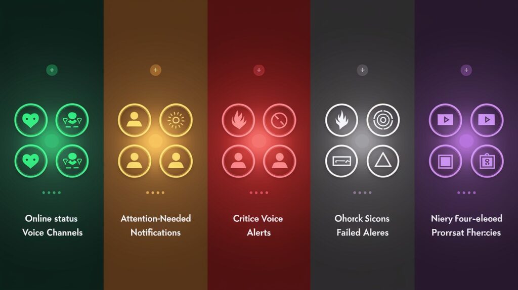 Interpreting Color Codes in Icons