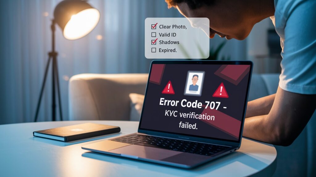 KYC Verification Failed
