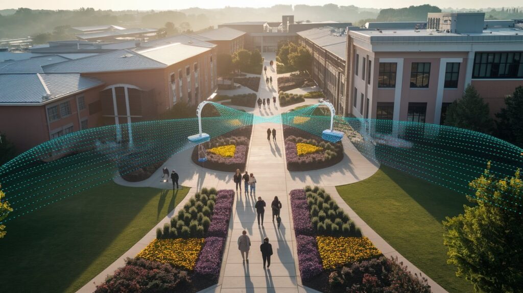Large Properties or Campuses