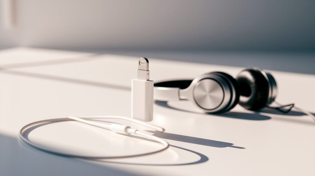 Lightning to 3.5mm Adapter