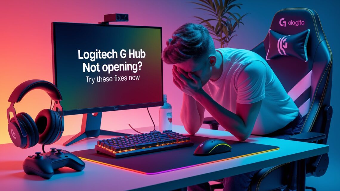 Logitech G Hub Not Opening