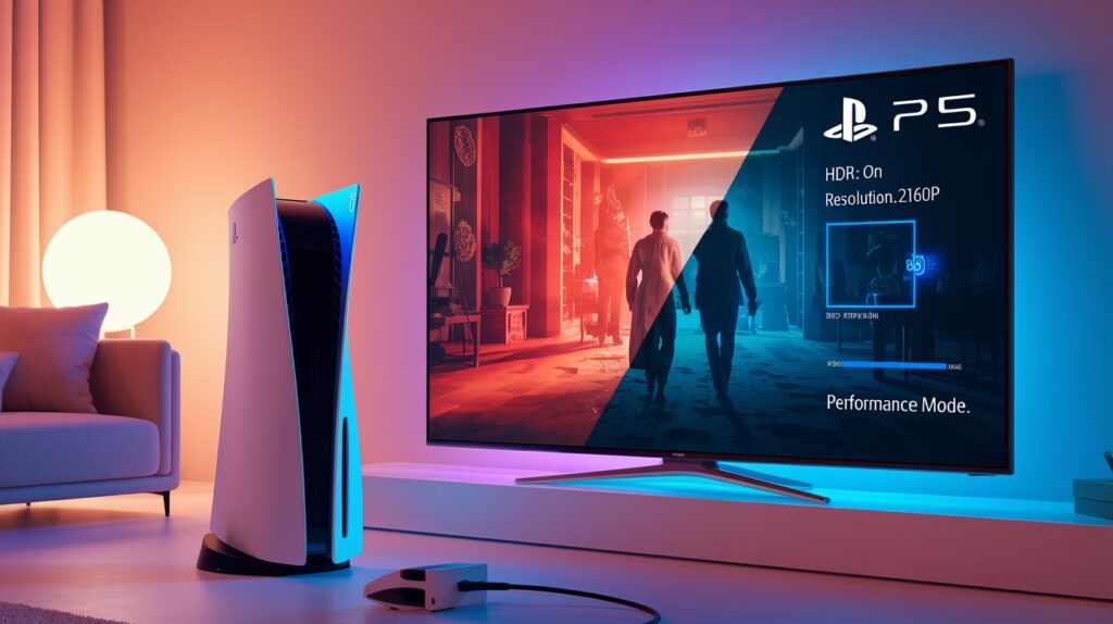 Maximizing Your PS5's 4K Experience
