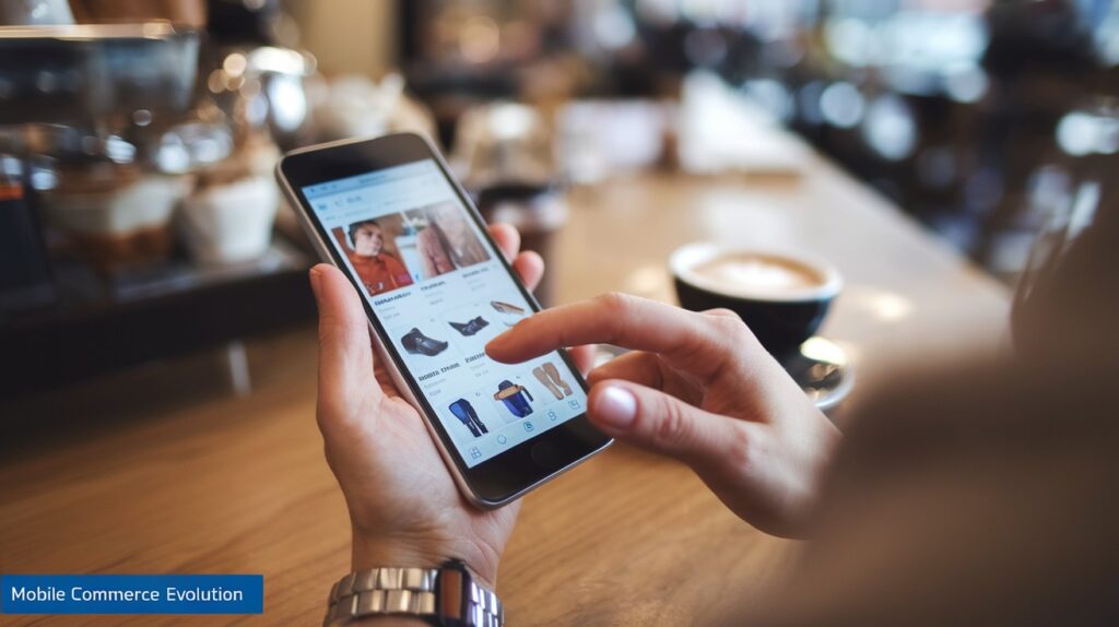 Mobile Commerce Evolution
