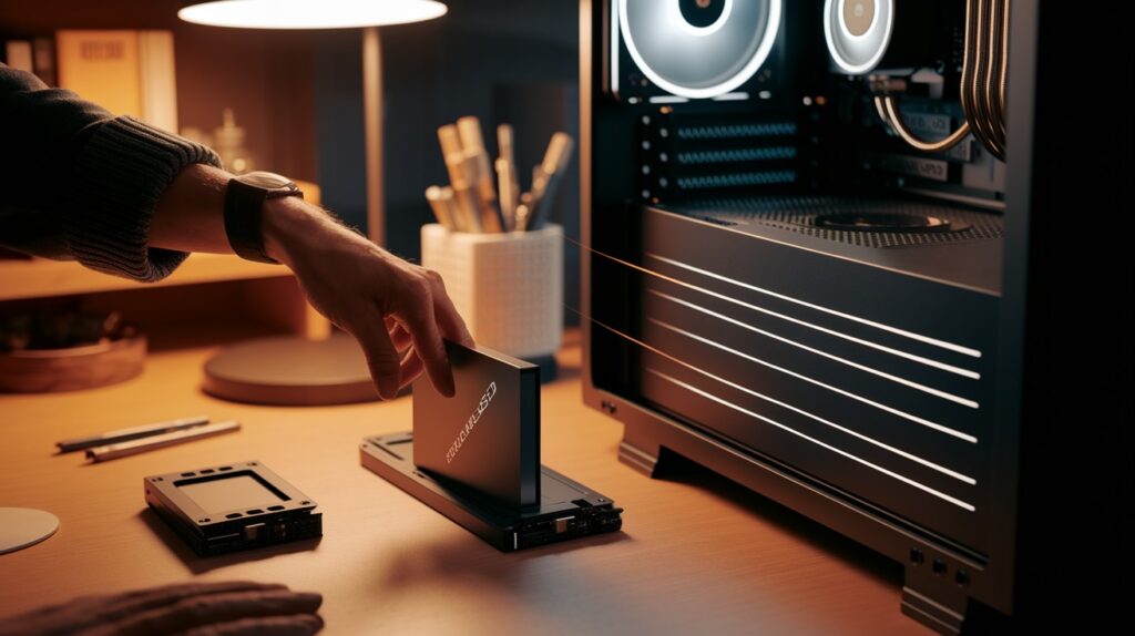 Mount the New Drive