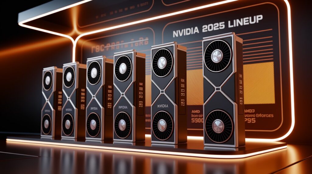 Nvidia's 2025 Lineup