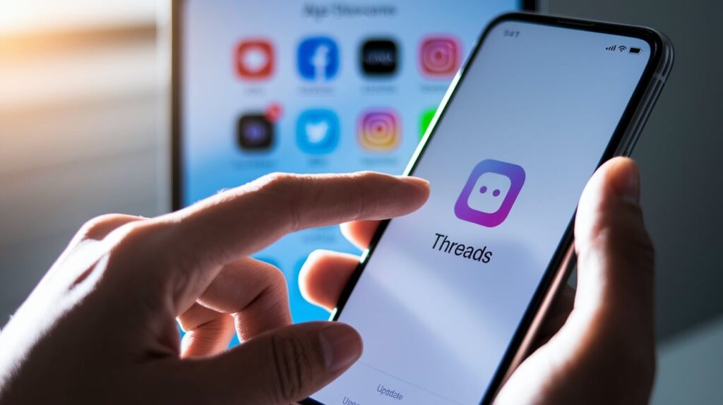 Open the Threads App