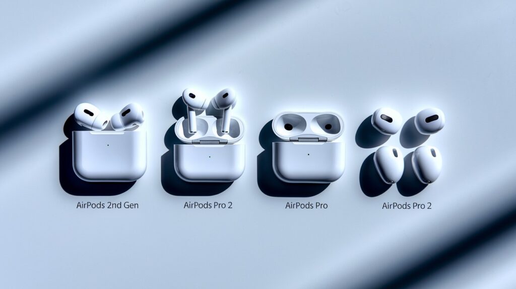 Physical Appearance of AirPods