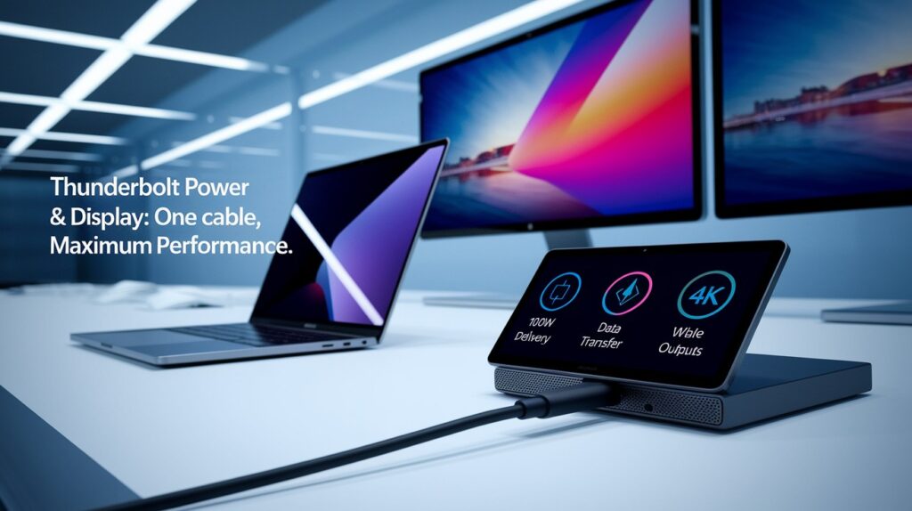 Power Delivery and Display Capabilities