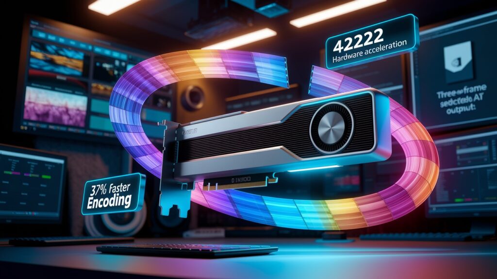 Pro-Level Video Features in Consumer Cards