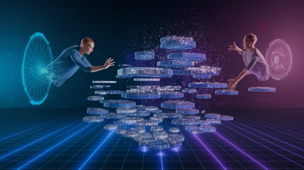 Quantum World-Building Engine