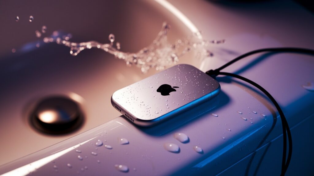 Quick Water Exposure Is Always Safe