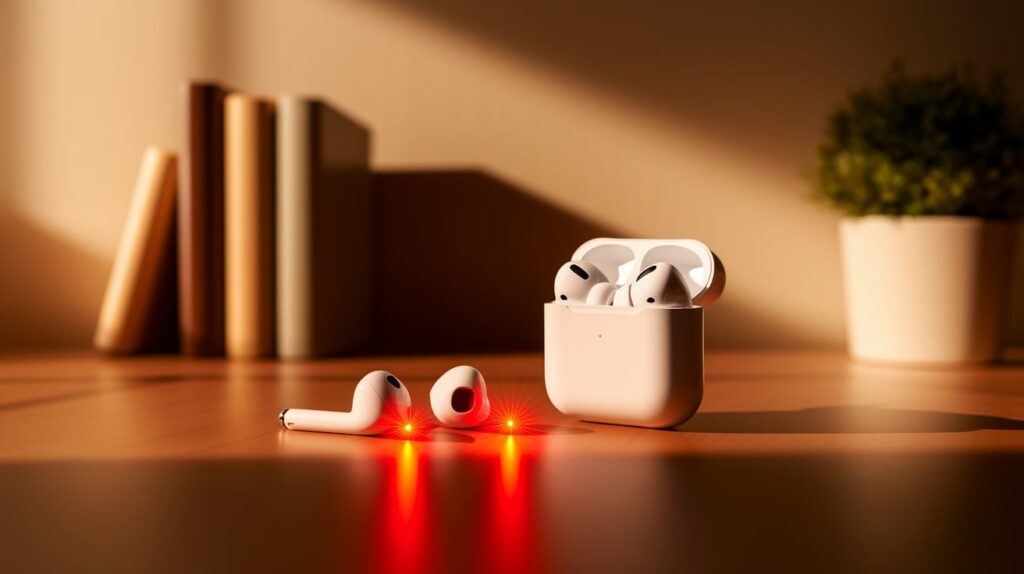 Red Flashing Without the Case