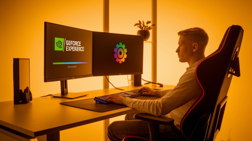 Reinstall GeForce Experience