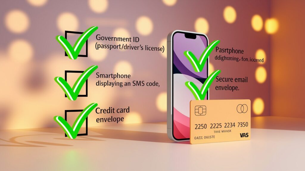 Required Personal Information