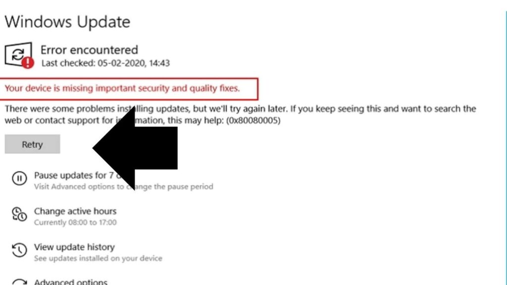 Reset Windows Update System