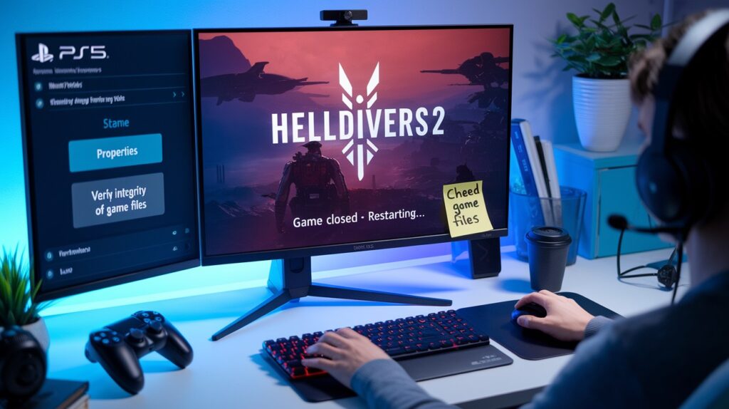 Restart Your Game and System