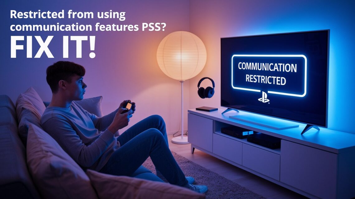 Restricted from Using Communication Features PS5